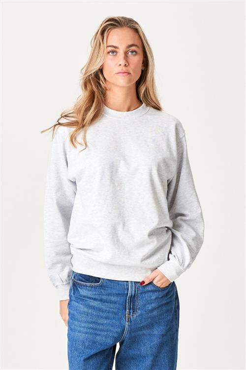 Original Sweatshirt - Lysegrå - Dame - 3XL - TeeShoppen