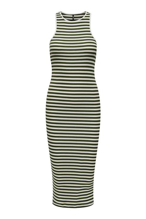 Lany Maxi Kjole - Rifle Green - M - ONLY