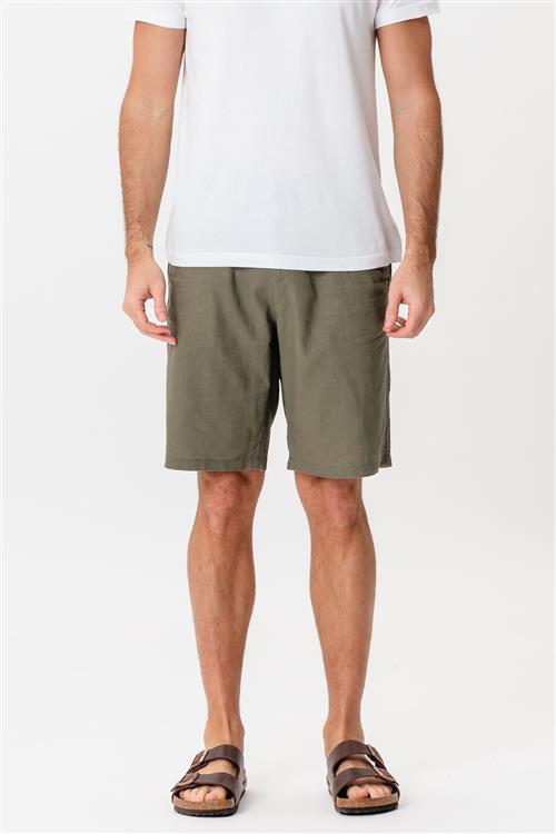 Hørshorts - Army - XS - TeeShoppen