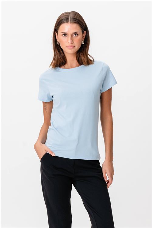 Basic T-shirt - Sky Blue - XS - TeeShoppen