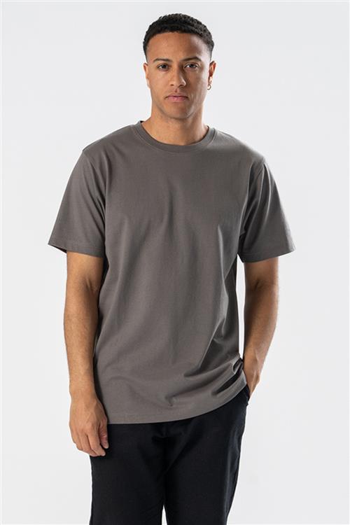Boxfit T-shirt - Mørkegrå - XL - TeeShoppen