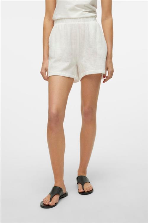 Natali High Waist Shorts - Snow White - XL - Vero Moda
