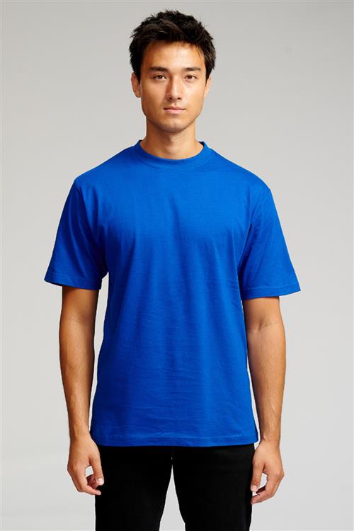 Oversized T-shirt - Blå - Herre - 2XL - TeeShoppen