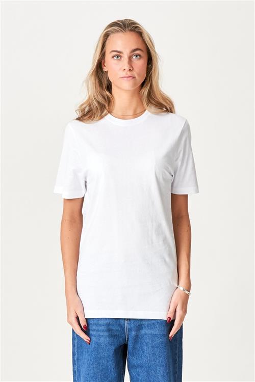 Boyfriend Tee - Hvid - Dame - 3XL - TeeShoppen