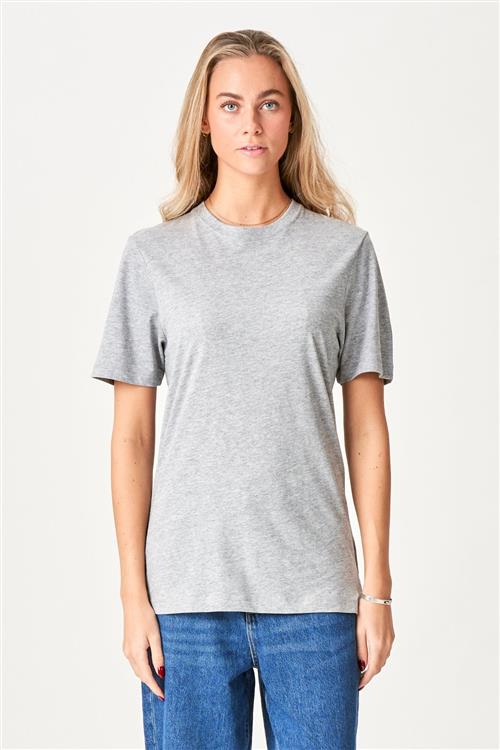 Boyfriend Tee - Grå - Dame - XS - TeeShoppen