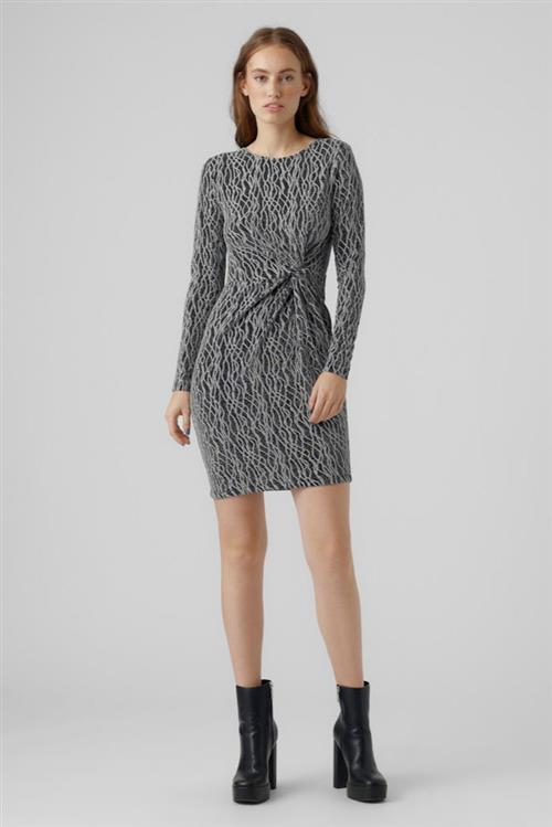 Kanz Mini Kjole - Silver Lurex - M - Vero Moda