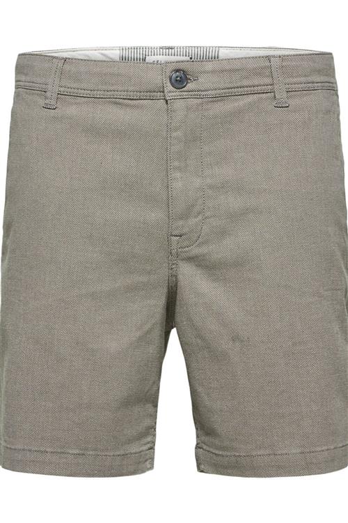Storm Flex Shorts – Lysegrå - Herre - S - Selected Homme