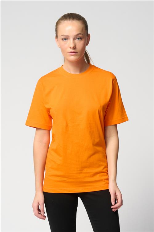 Oversized t-shirt - Orange - Dame - 3XL - TeeShoppen