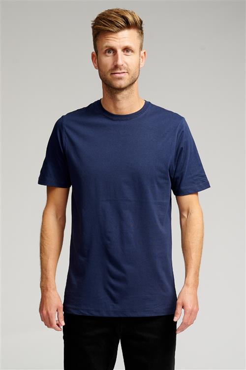 Basic T-shirt - Navy - Herre - 2XL - TeeShoppen