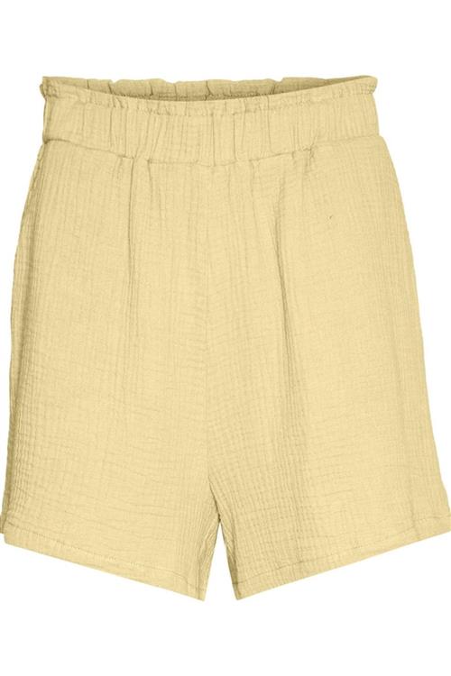 Natali Shorts - Lemon Meringue - L - Vero Moda