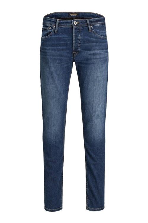 Glenn Stretch Jeans - Denim Blue (Slim fit) - Slim fit - Herre - 32/36 - Jack & Jones