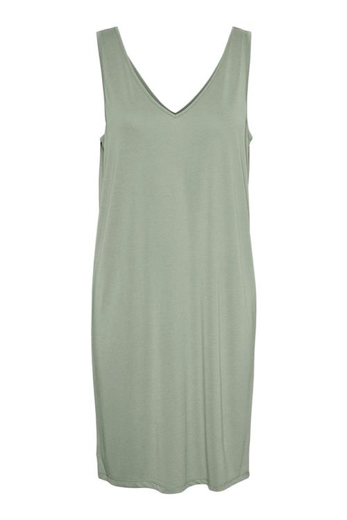 Filli V-Neck Kjole - Desert Sage - XL - Vero Moda