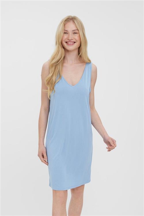 Filli V-Neck Kjole - Blue Bell - XL - Vero Moda