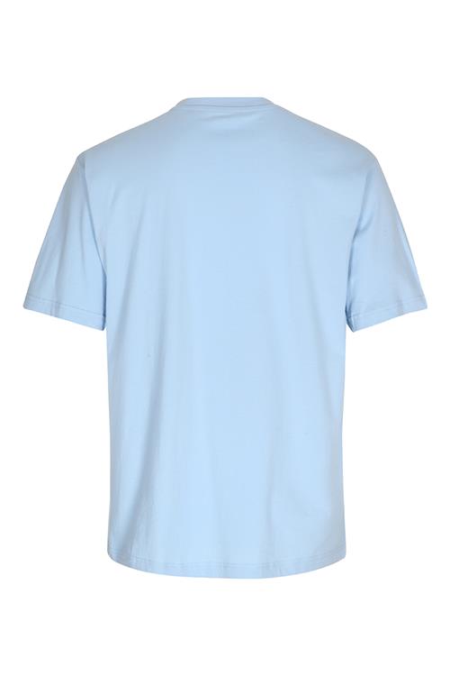 Basic Børne T-Shirt - Lyseblå - 8-10 år - TeeShoppen