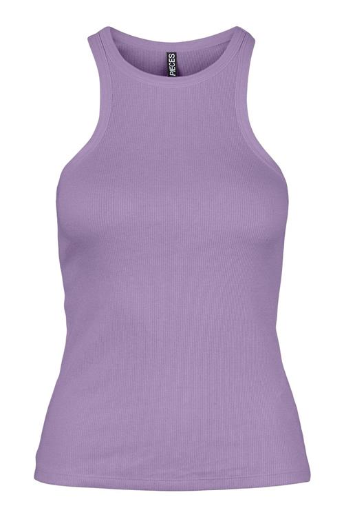 Taya Boxer Top - Lavendula - Dame - L - PIECES