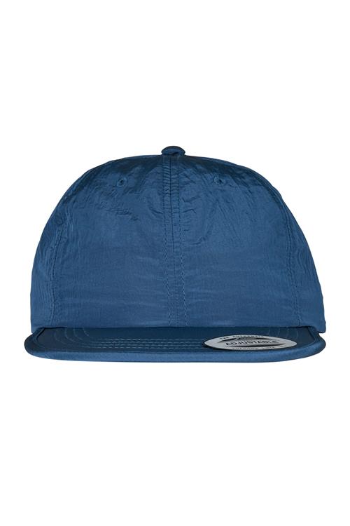 Adjustable Nylon Cap - Blue - One Size - TeeShoppen