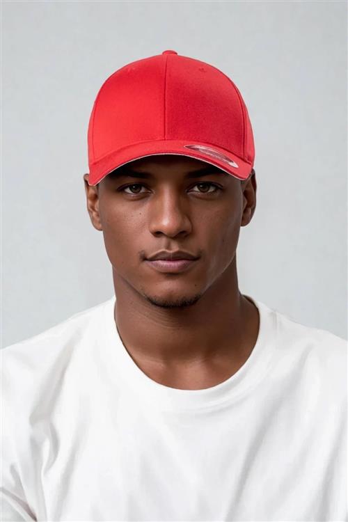 Flexfit Wooly Combed - Red - XS-S - Flexfit
