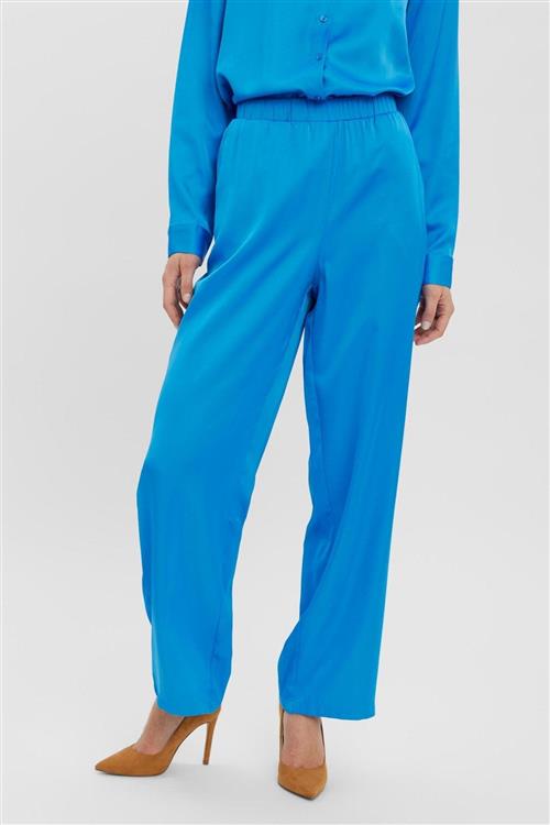 Natalia Highwaist Pants - Blithe - Dame - L - Vero Moda