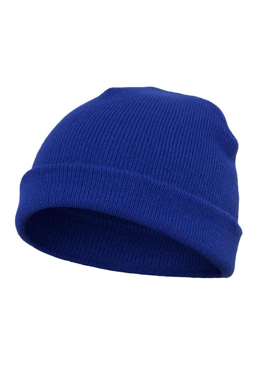 Beanie - Royal - One Size - TeeShoppen