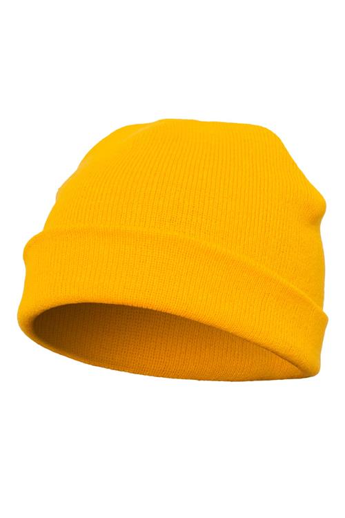 Beanie - Gold - One Size - TeeShoppen