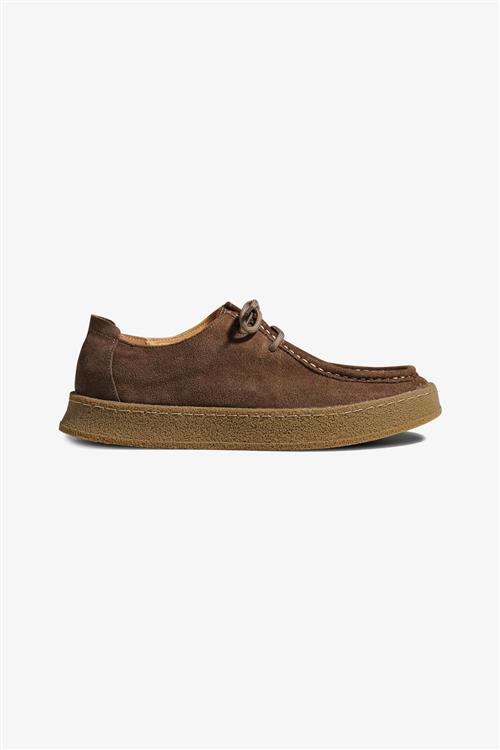 Boat Shoes - Mørkebrun - 46 - TeeShoppen