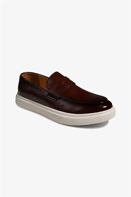 Loafers Læder - Brun - 41 - TeeShoppen