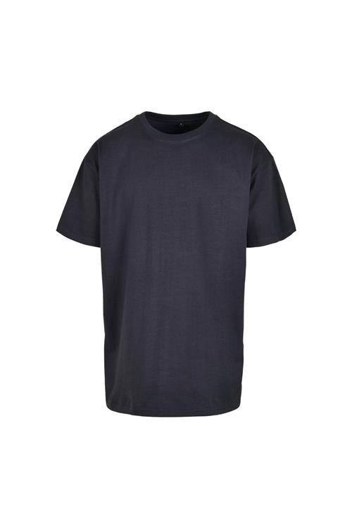 Heavy Oversized T-shirt - Navy - S - TeeShoppen
