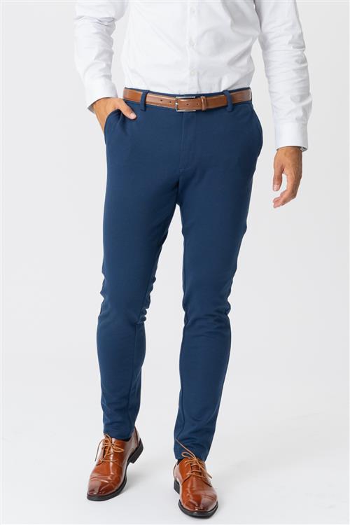 Originale Performance Pants - Blå - Herre - 42/34 - Bukser med stretch - TeeShoppen