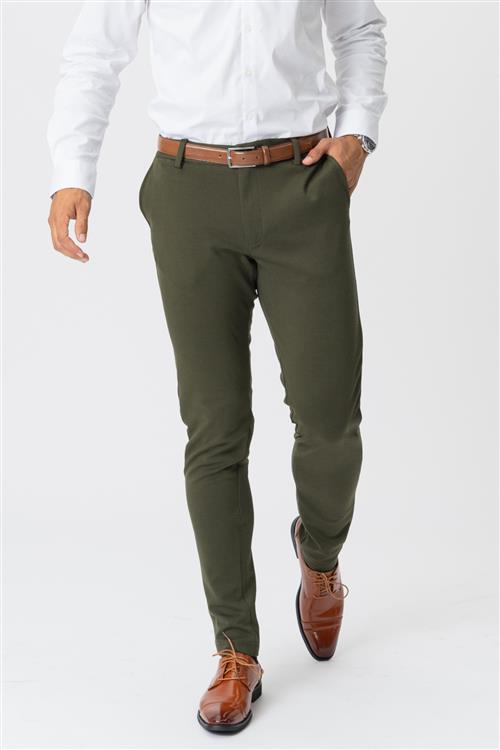 Originale Performance Pants - Mørkegrøn - Herre - 32/30 - Bukser med stretch - TeeShoppen
