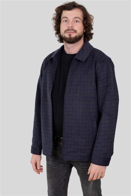 Fischer Overshirt - Kangaroo/NIGHT SKY - Herre - XL - Only & Sons