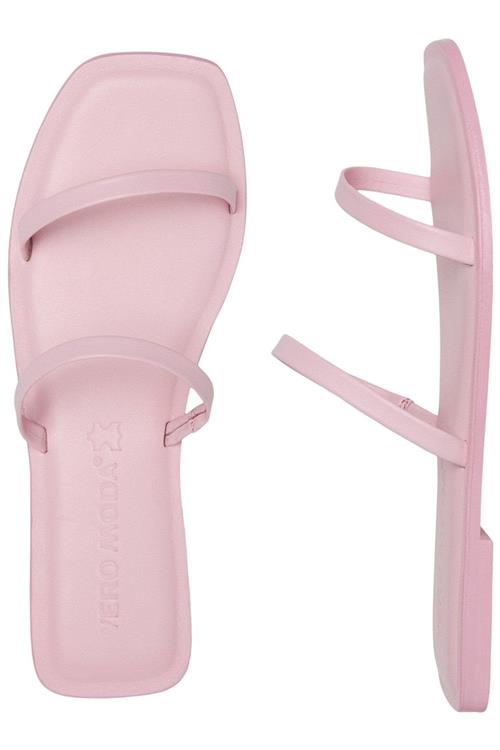 Læder Sandaler - Roseate Spoonbill - Dame - 39 - Vero Moda