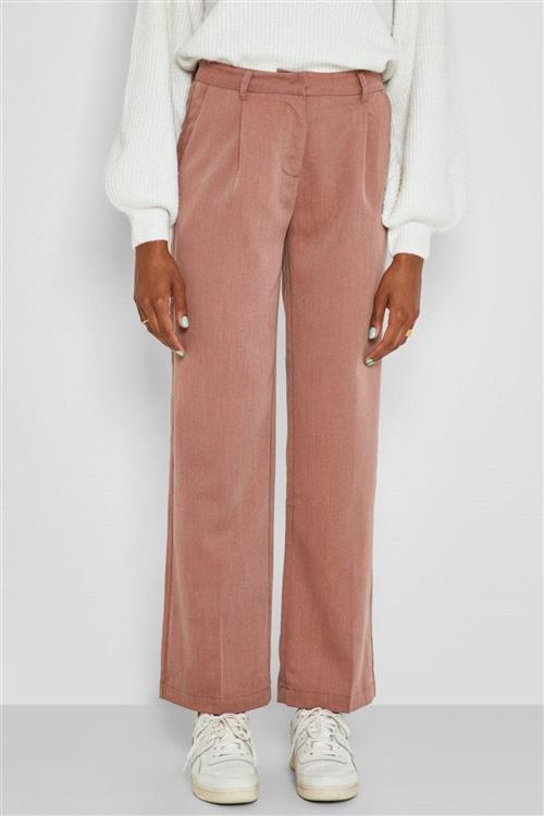 Almond Dad Pants - Partridge Melange - Dame - XL - Noisy May