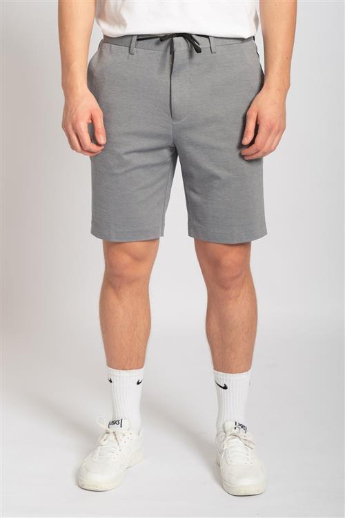 Tapered-Air Shorts - Lysegrå - Herre - 2XL - Selected Homme