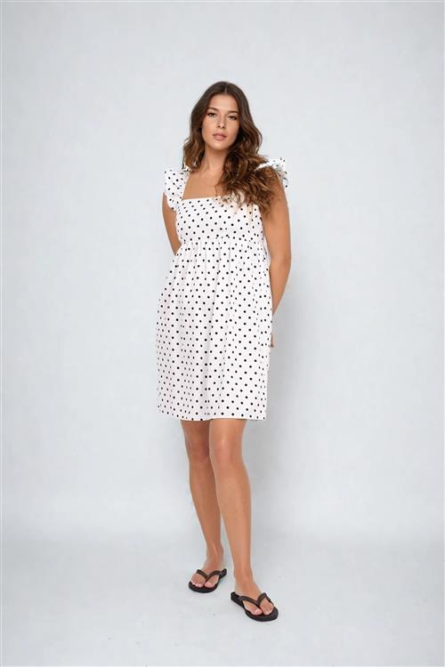 Sophie Kort Kjole - Snow White - XL - Vero Moda