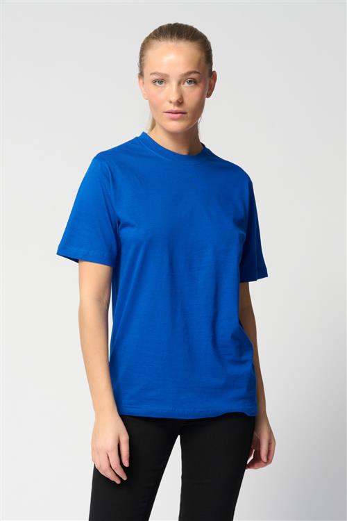 Oversized t-shirt - Blå - Dame - XL - TeeShoppen