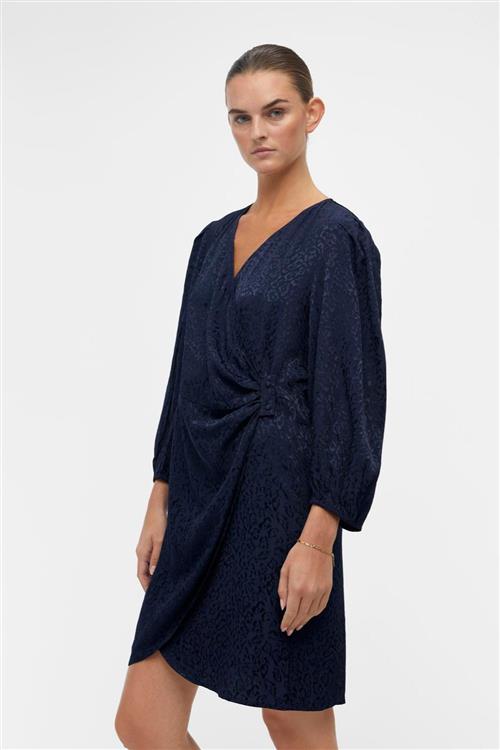 Aria Wrap Kjole - Sky Captain - 40 - Object
