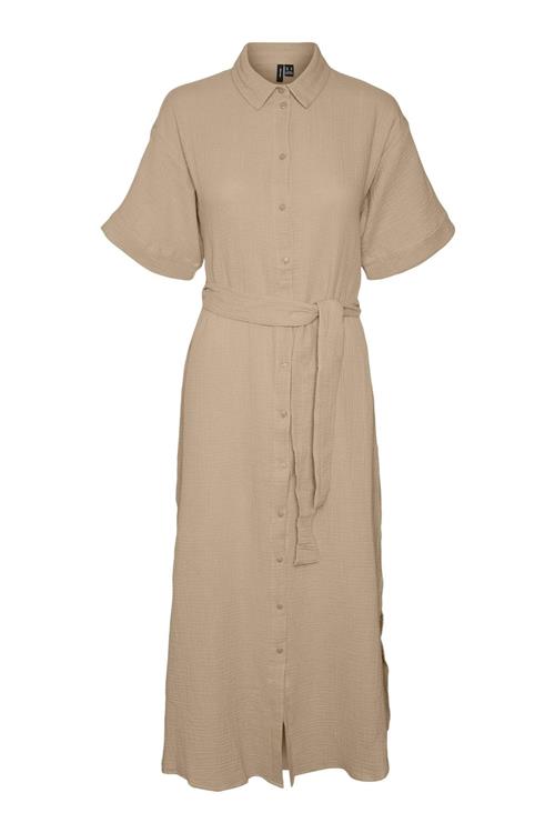Natali Maxi Kjole - Irish Cream - M - Vero Moda