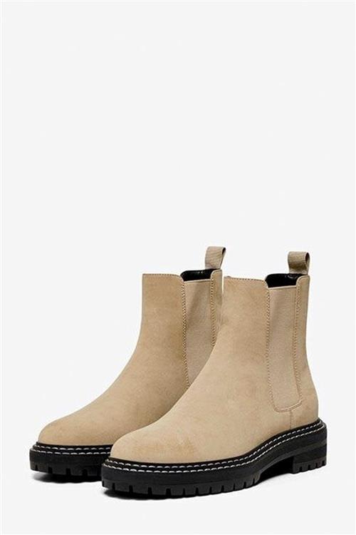 Beth Boots - Sand - Dame - 36 - ONLY
