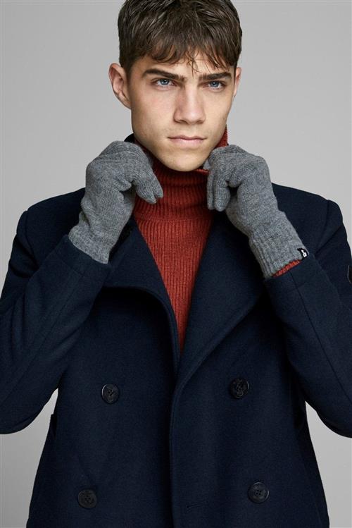 Barry Handsker - Grå - Herre - One Size - Jack & Jones