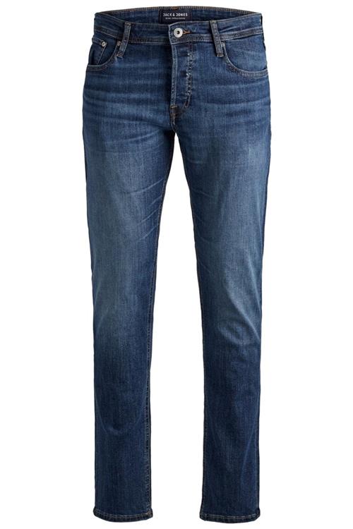Mike Original Jeans - Blue Denim - Regular fit - Herre - 28/30 - Jack & Jones