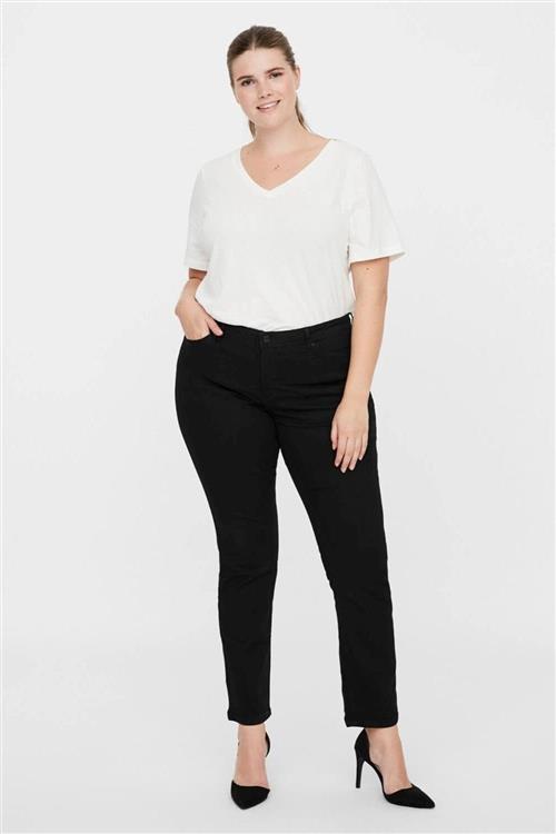 Manya Jeans (Curve) - Sort - Dame - 50 - Vero Moda Curve