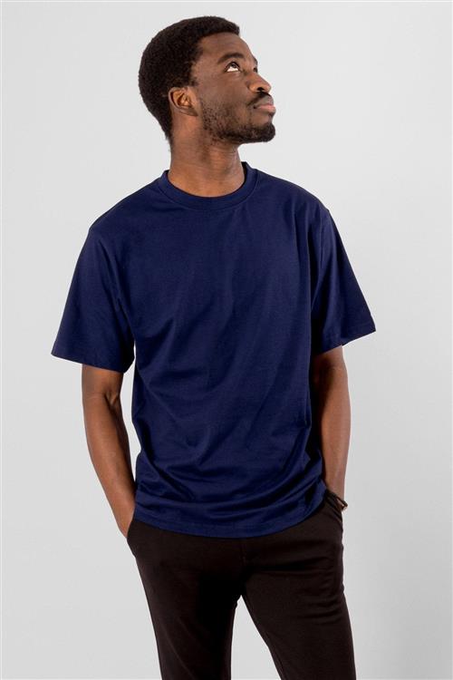Oversized T-shirt - Koboltblå - Herre - 3XL - TeeShoppen