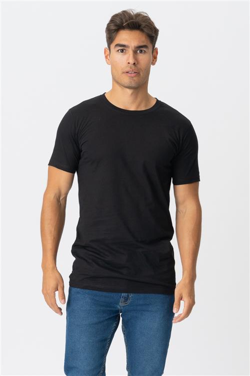 Muscle T-shirt - Sort - Herre - 3XL - TeeShoppen
