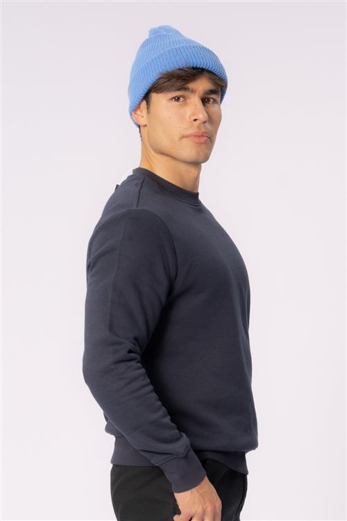 Oscar beanie - Blå - One Size - TeeShoppen