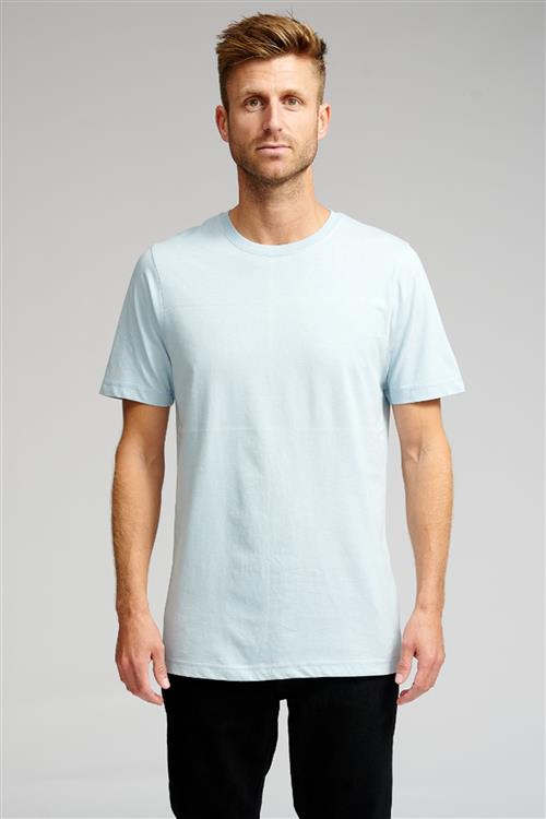 Basic T-shirt - Lyseblå - Herre - 3XL - TeeShoppen
