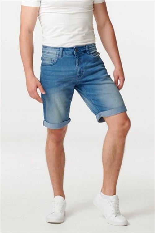 Denim Shorts - Blå - Herre - 32 - TeeShoppen