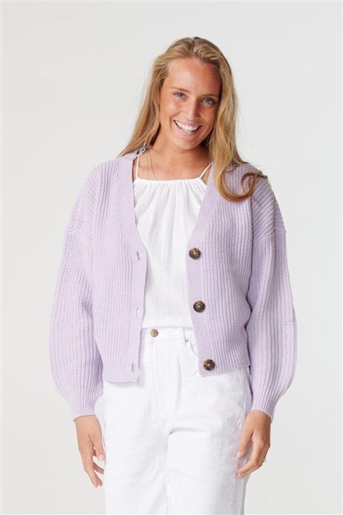 Lea cardigan - Pastel Lilac - Dame - M - Vero Moda