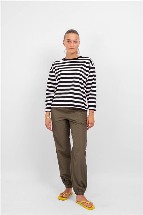 Nelli Langærmet Trøje - Sort - Dame - XL - Vero Moda