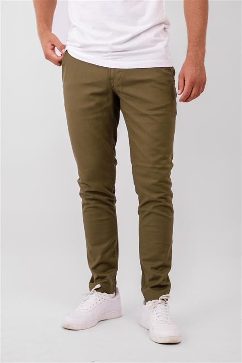Originale Performance Structure Pants - Oliven - Herre - 38/34 - TeeShoppen