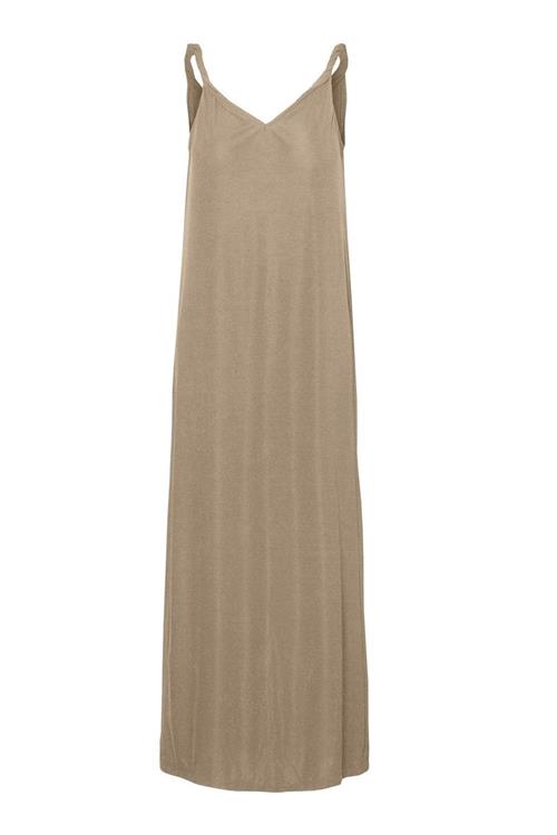 Molly Strap Ankle Dress - Nomad - Dame - S - Vero Moda